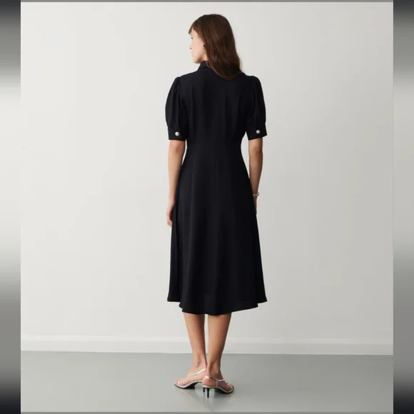 Small Midi Shirt Dress - Picture 12 of 14